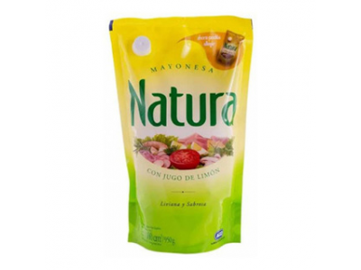 MAYONESA NATURA 8 X 1KG